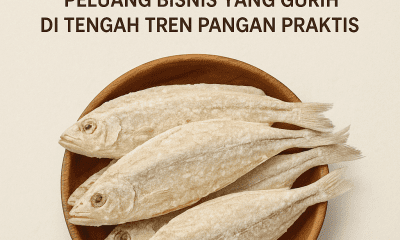 Ikan Asin Kapas