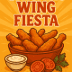 Chicken Wing Fiesta