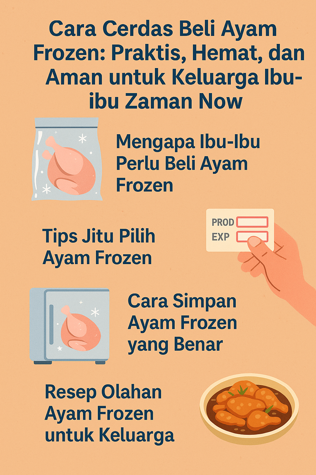 Beli Ayam Frozen