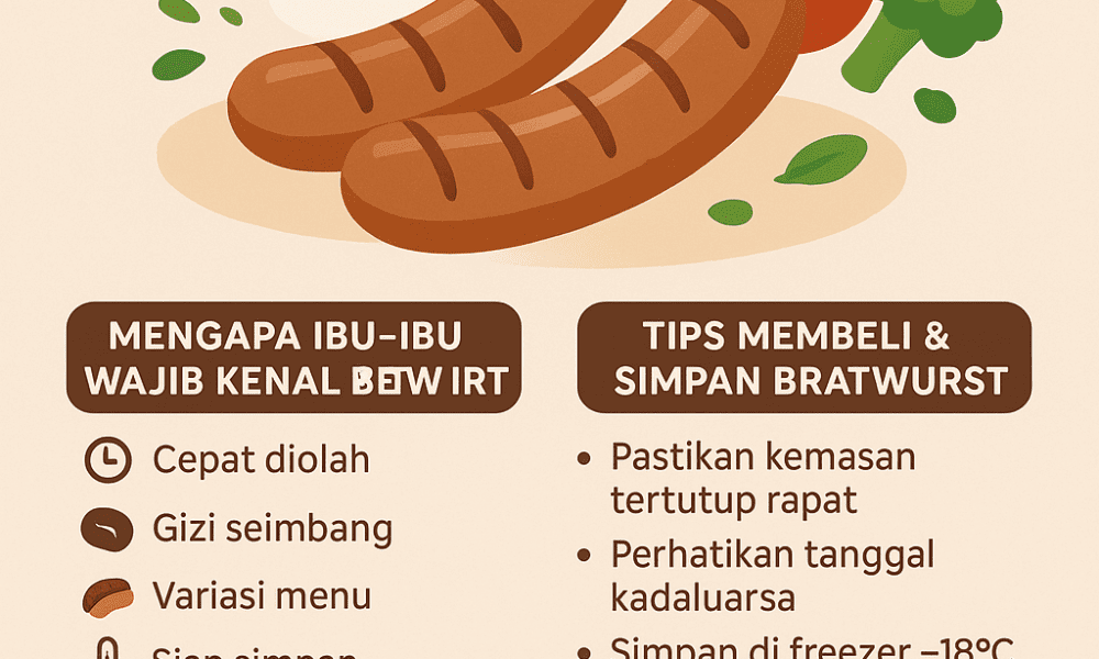 Sosis Bratwurst