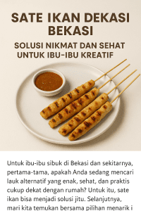 Sate Ikan Dekat Bekasi