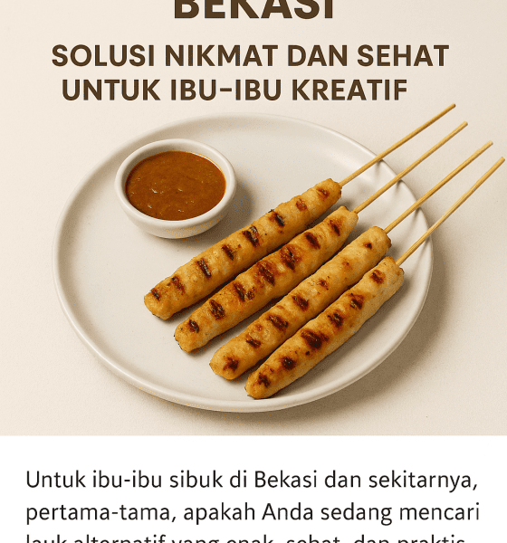 Sate Ikan Dekat Bekasi