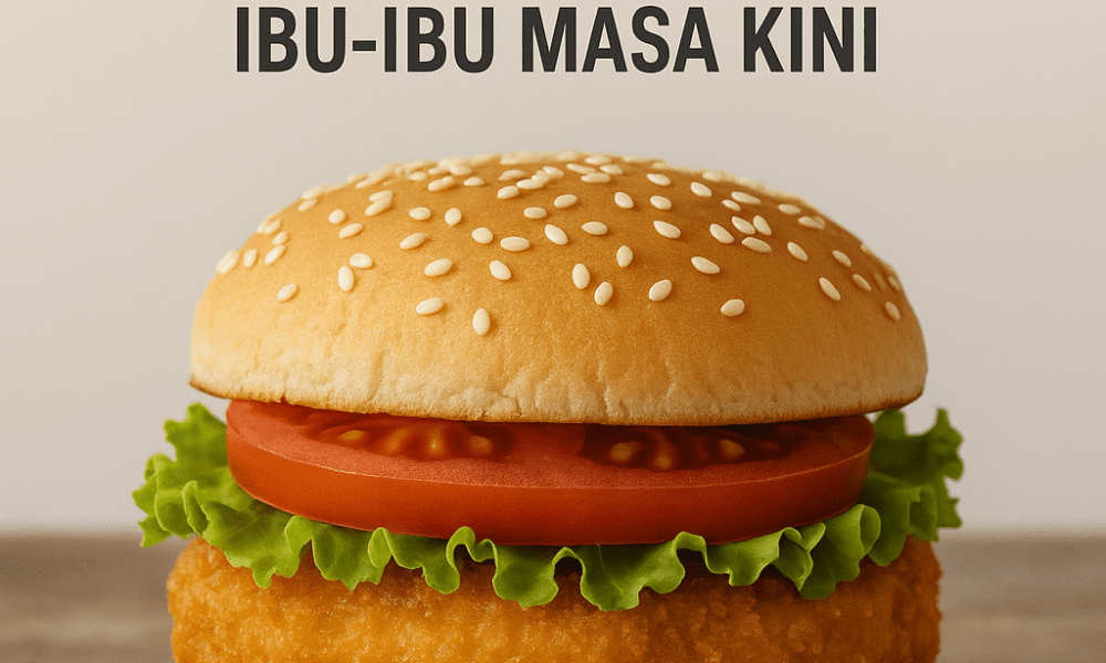 Burger Ikan Frozen