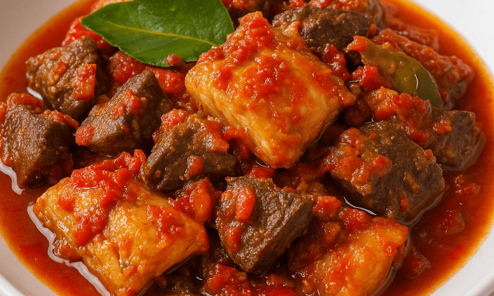 Ikan Sambal Goreng Hati