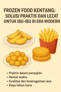 Frozen Food Kentang