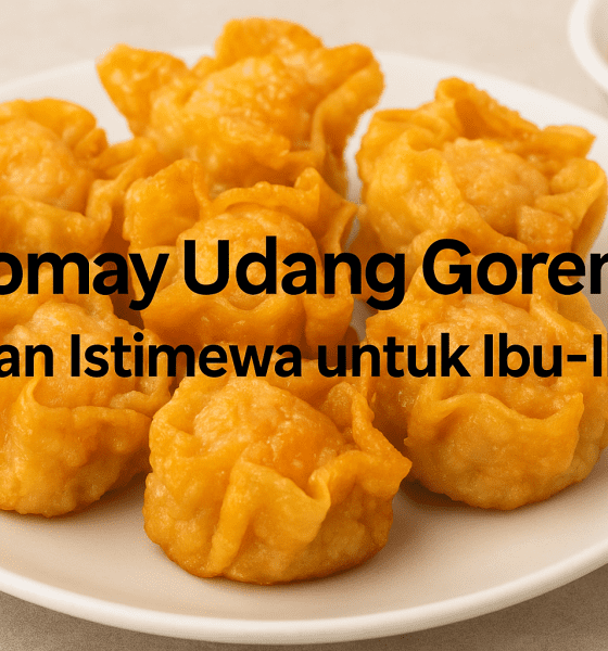 siomay udang goreng