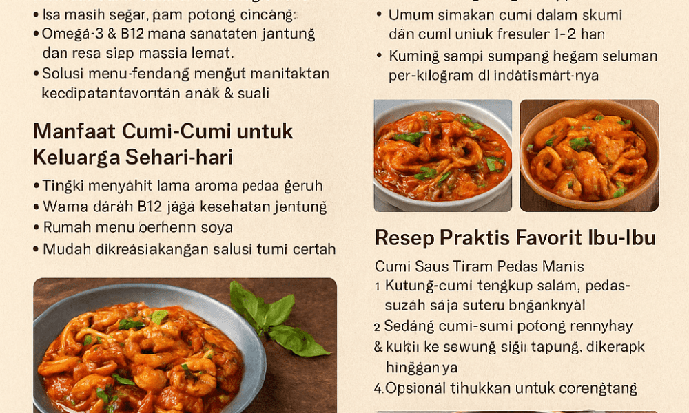 Deskripsi Cumi-Cumi
