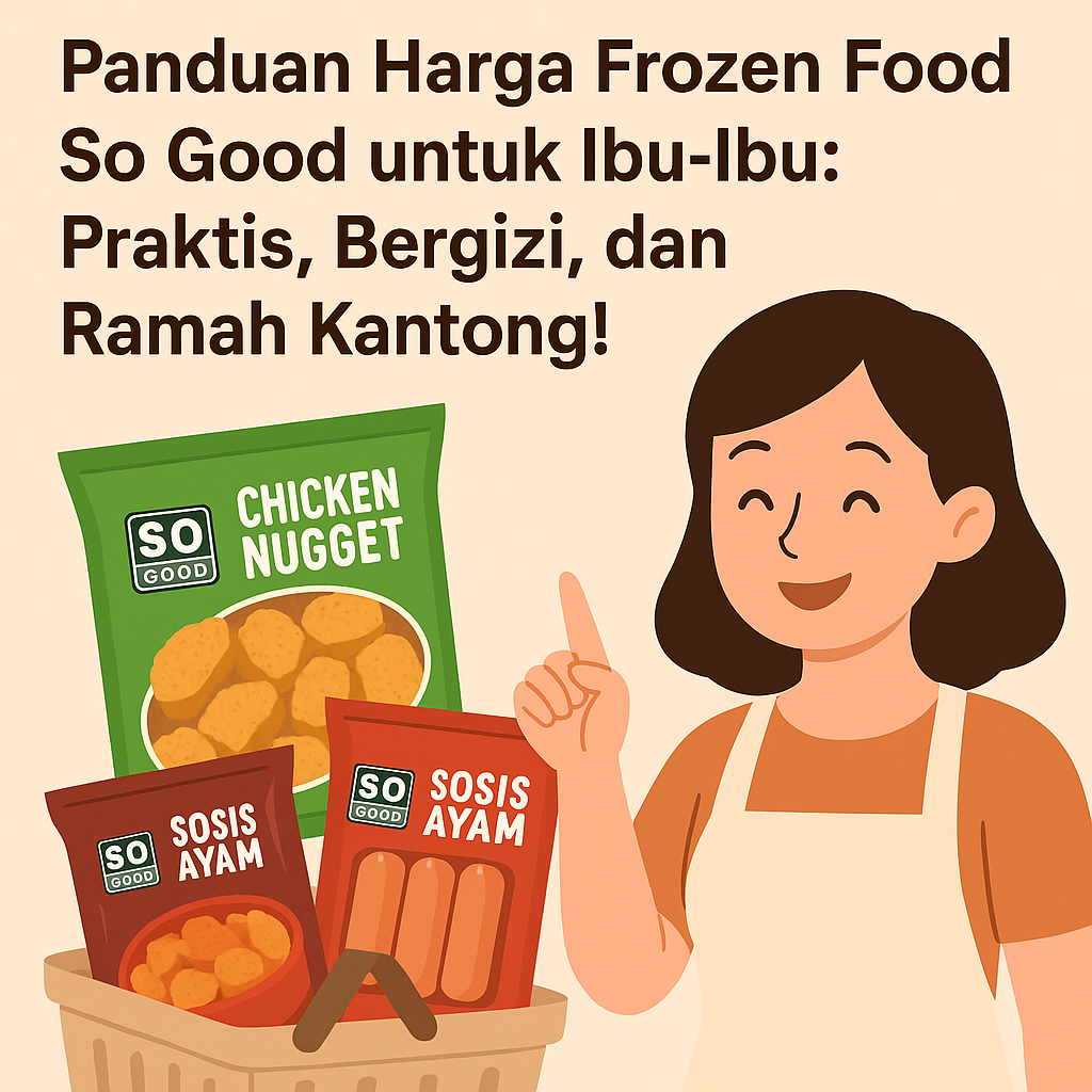 Harga Frozen Food So Good