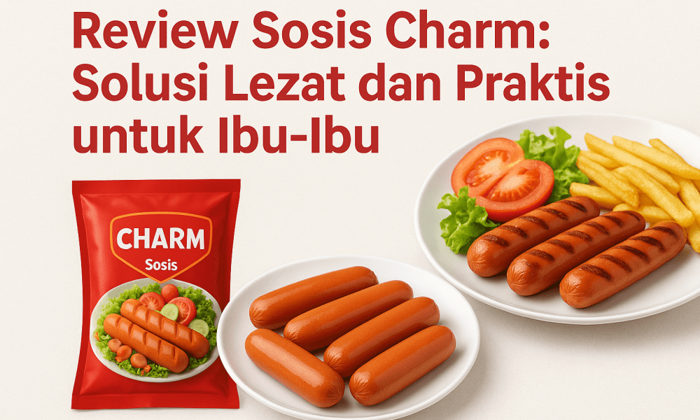 review sosis charm