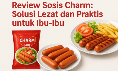 review sosis charm