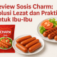 review sosis charm