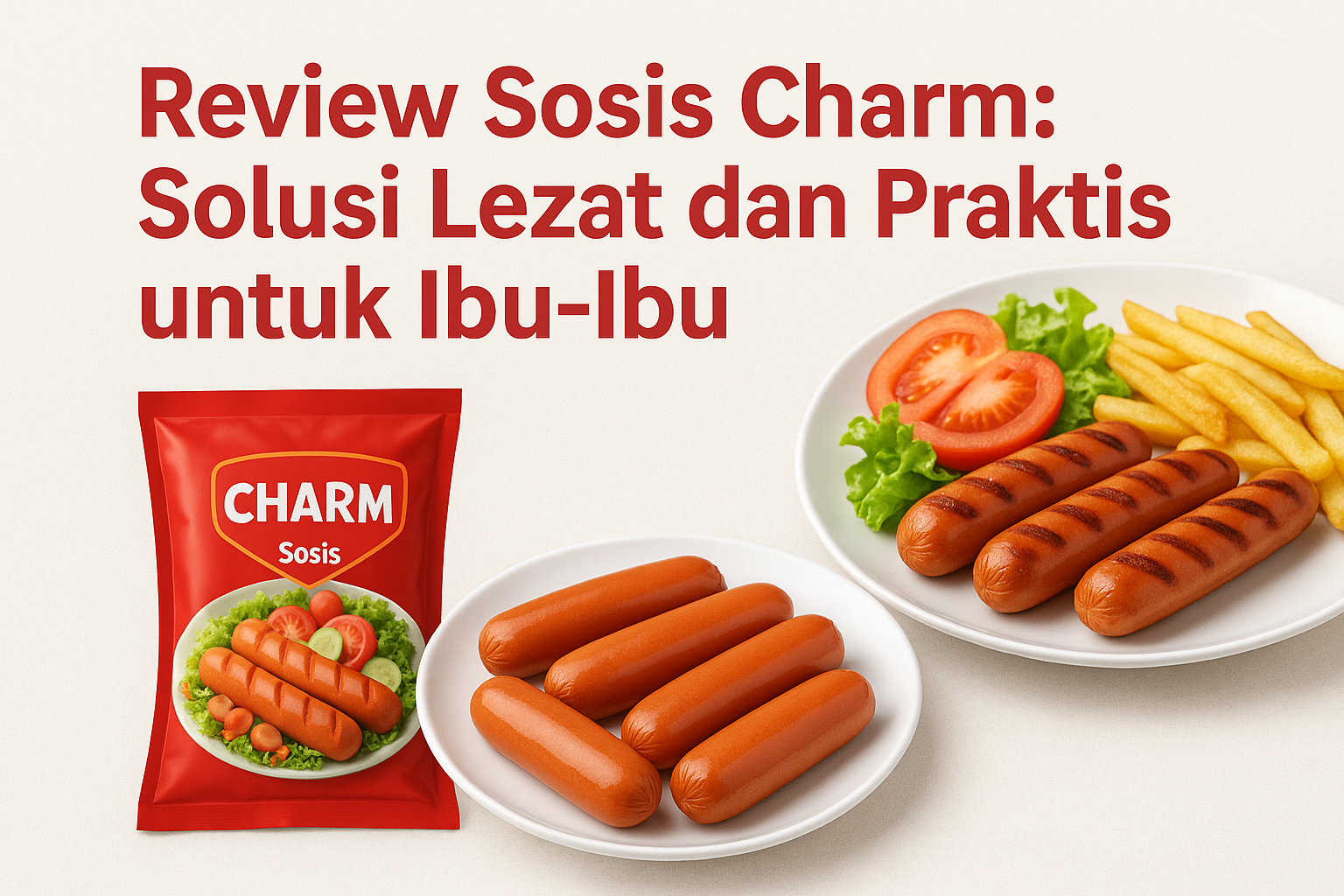 review sosis charm