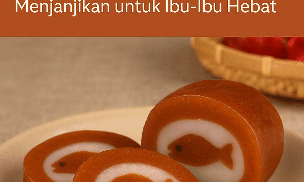 kue keranjang ikan