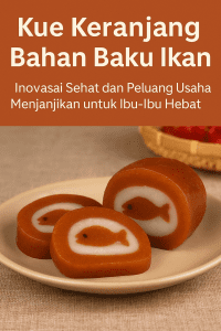 kue keranjang ikan
