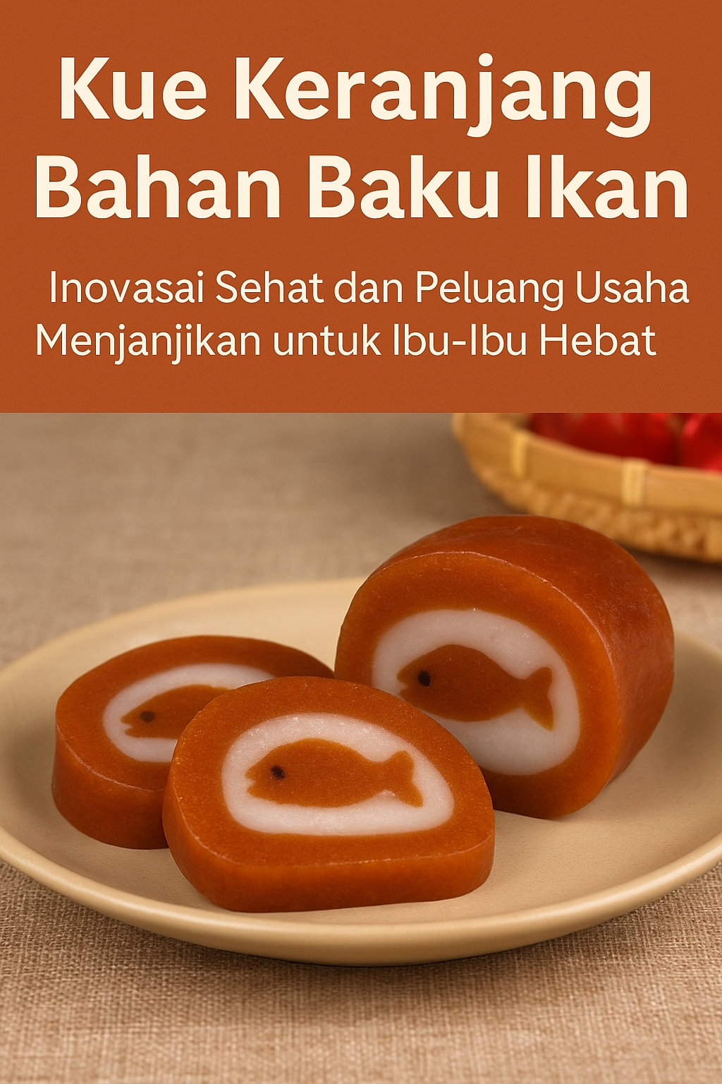 kue keranjang ikan
