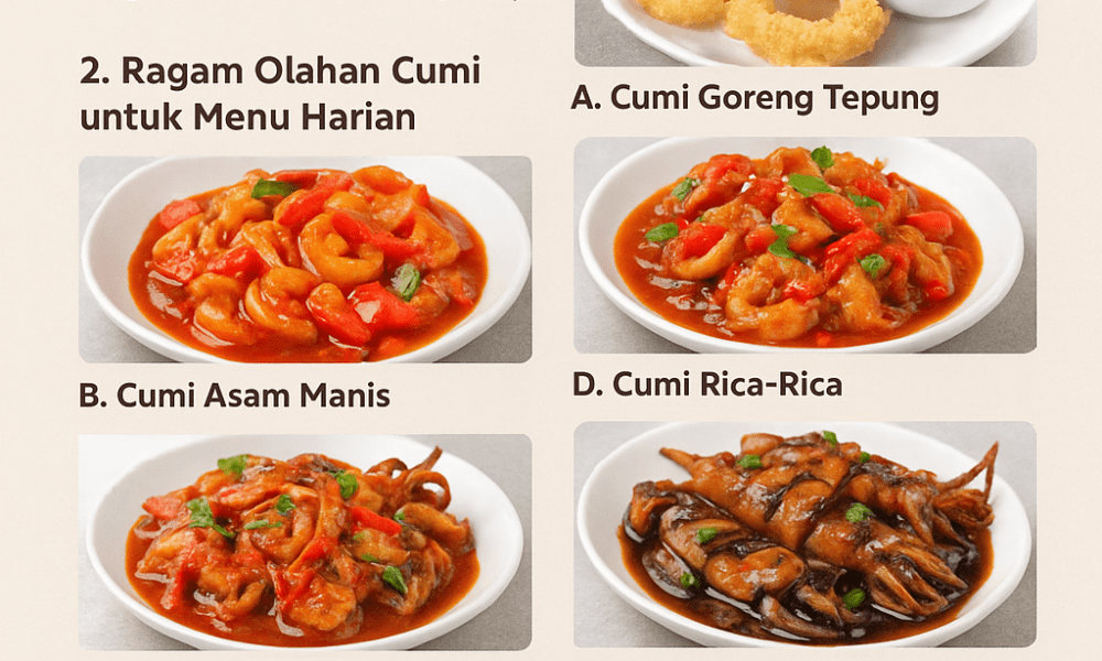 Daging Cumi