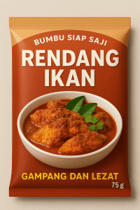 rendang ikan