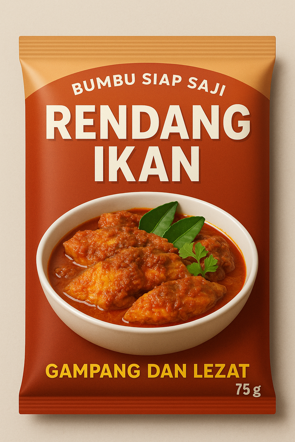 rendang ikan