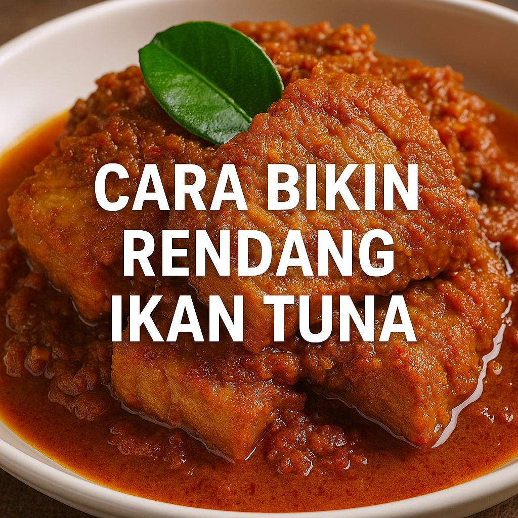 Rendang Ikan Tuna