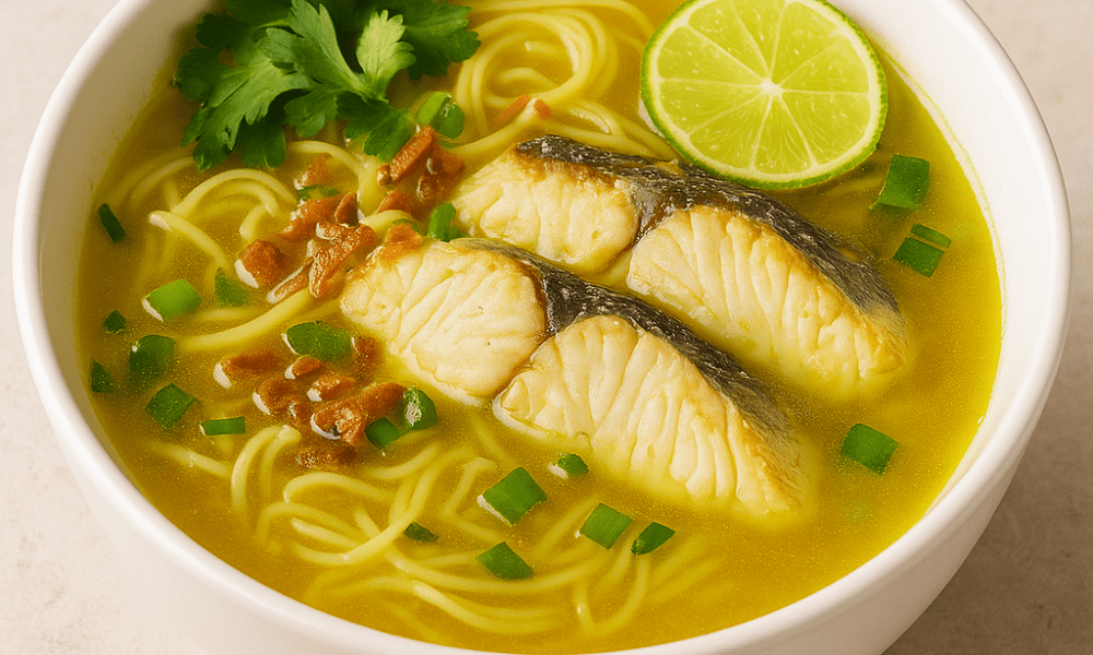 Soto Bahan Baku Ikan