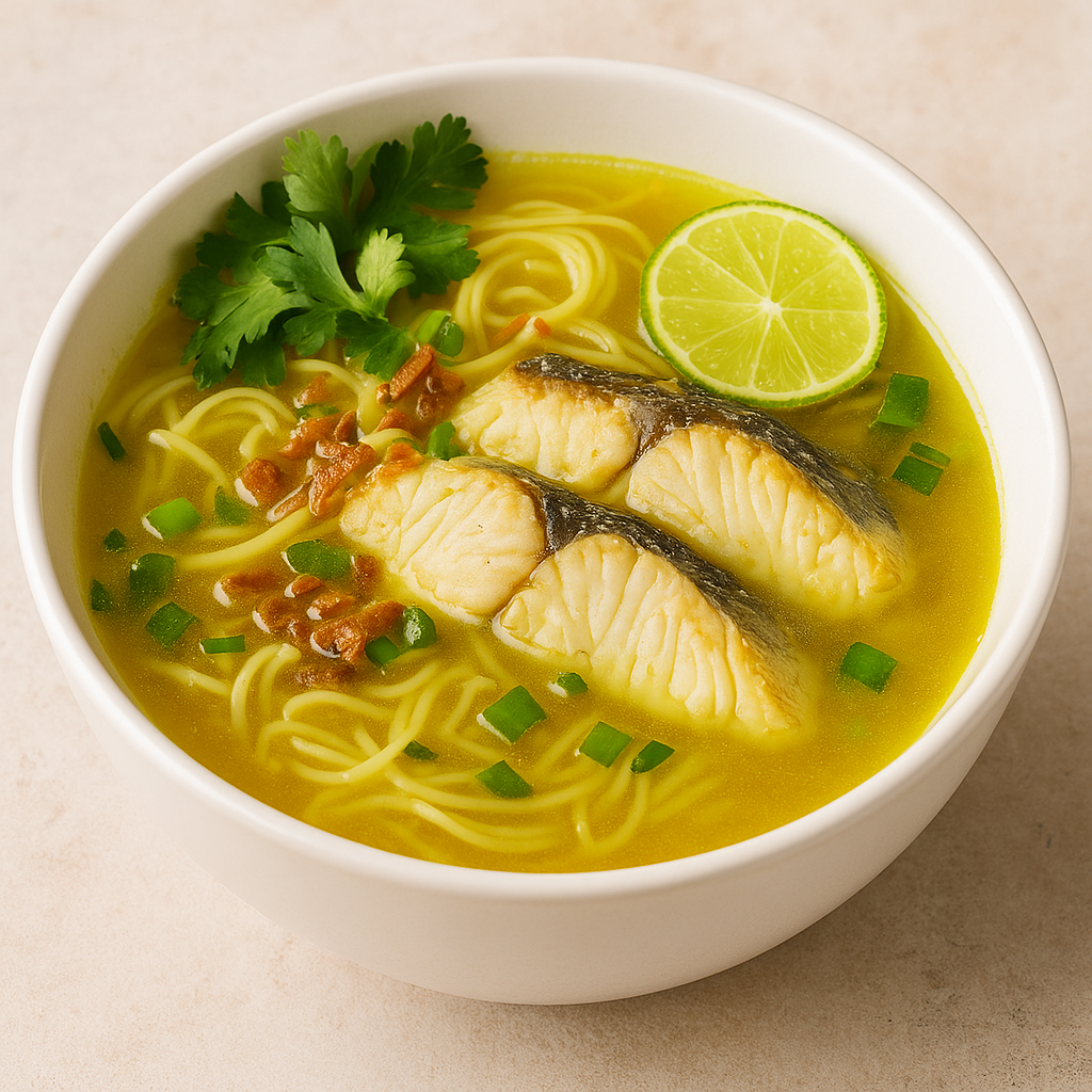Soto Bahan Baku Ikan