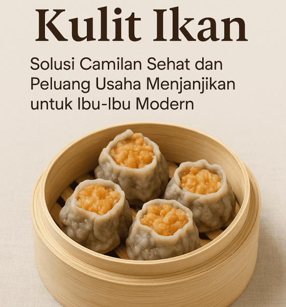 Dimsum Kulit Ikan
