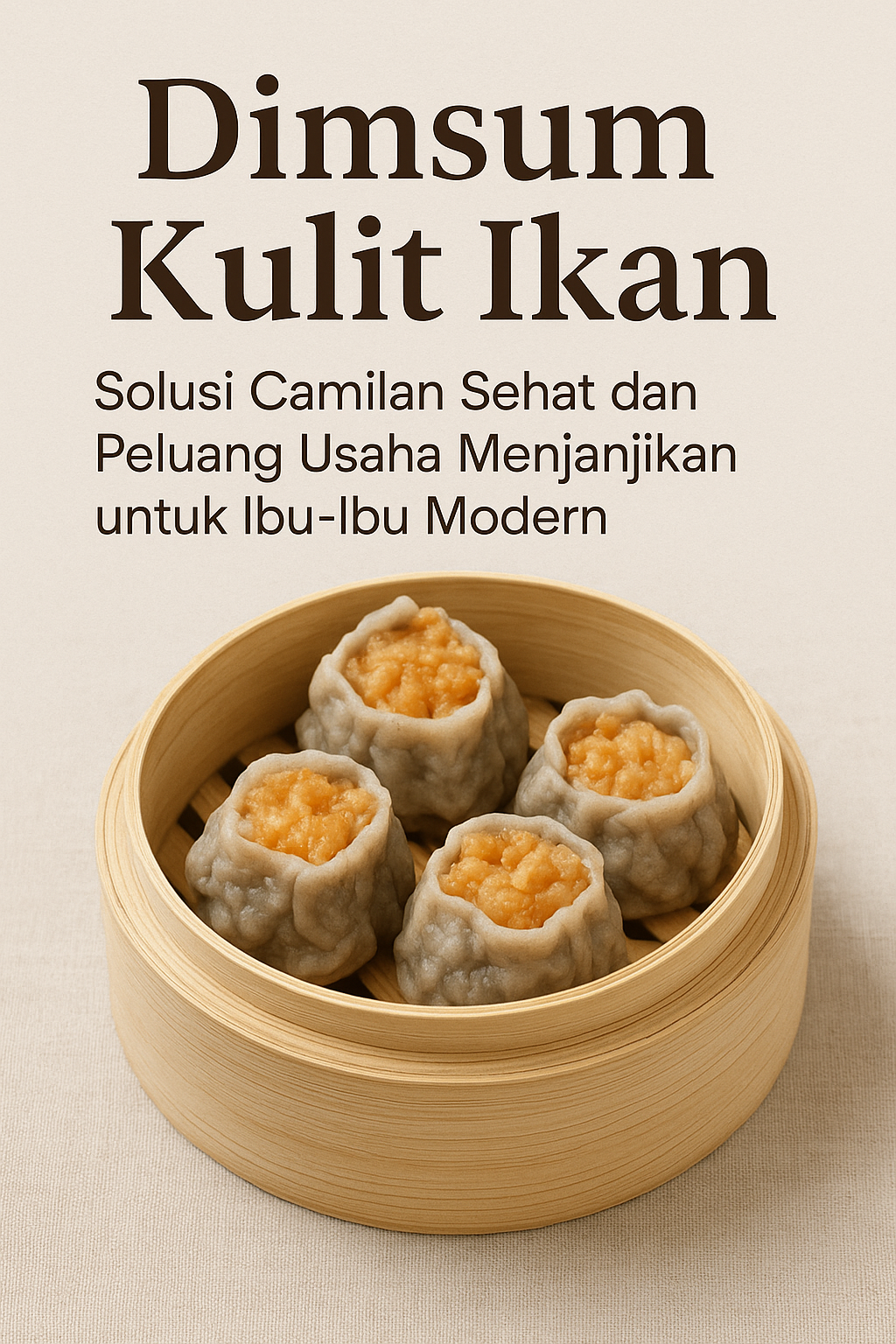 Dimsum Kulit Ikan