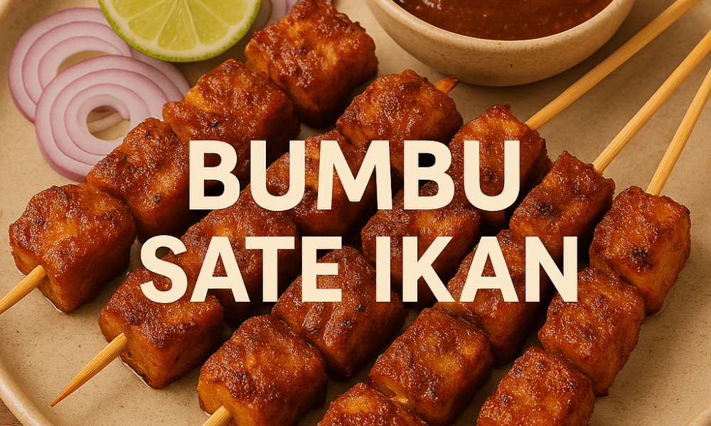 Bumbu Sate Ikan