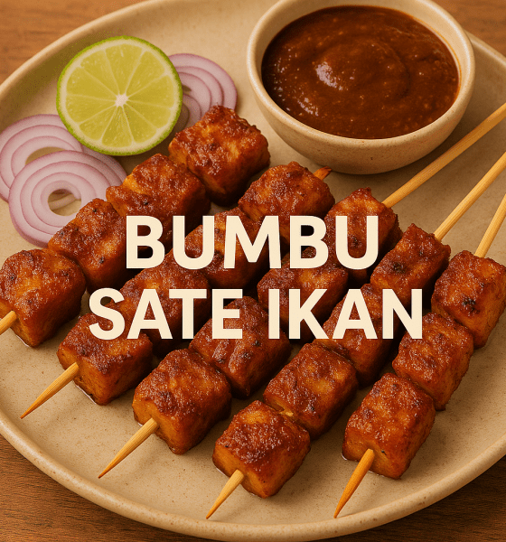 Bumbu Sate Ikan