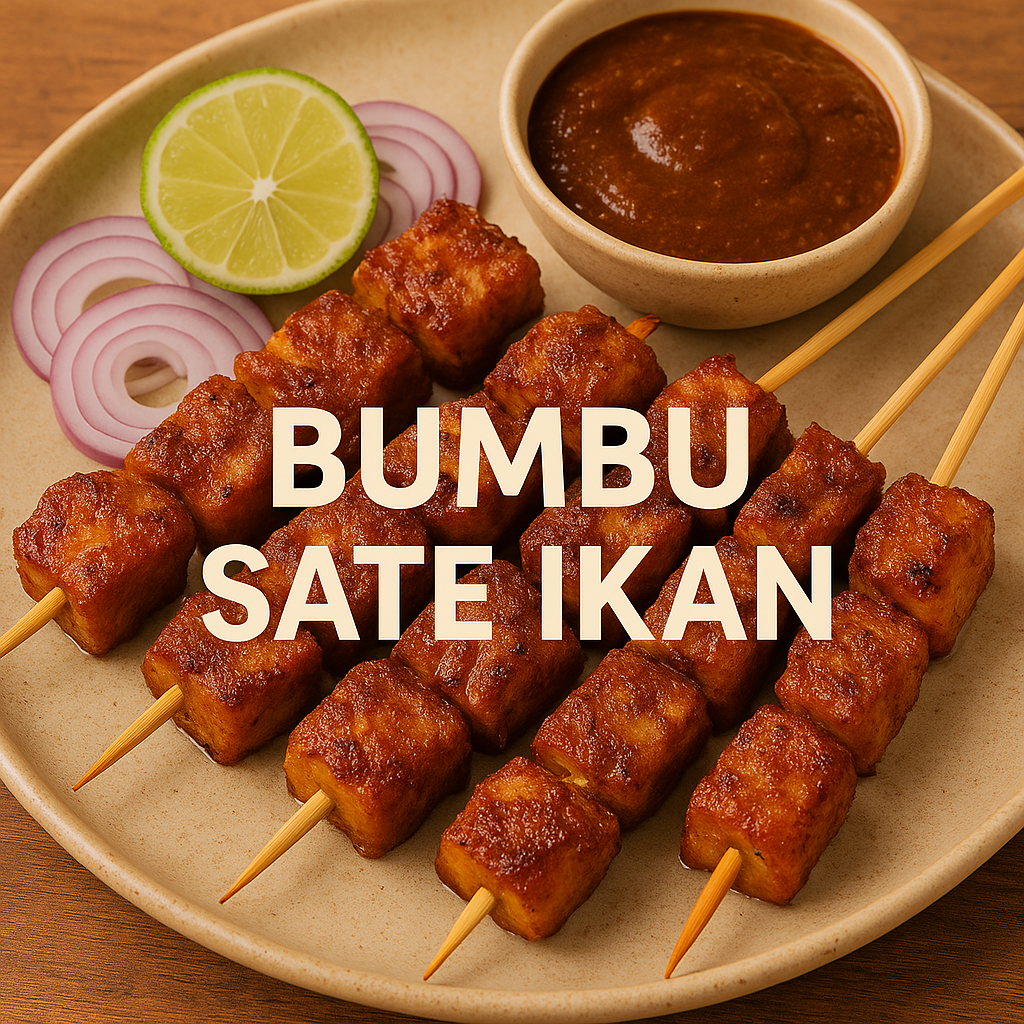 Bumbu Sate Ikan