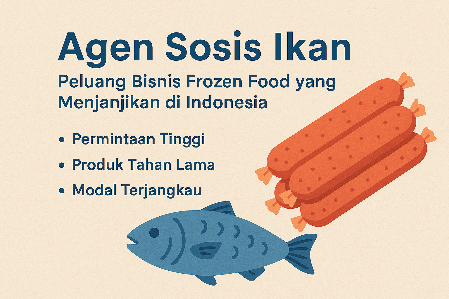 agen sosis ikan