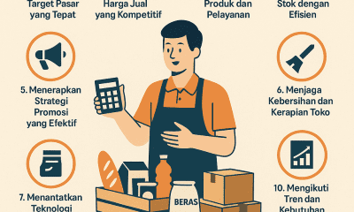 Cara Mengambil Keuntungan Jual Sembako