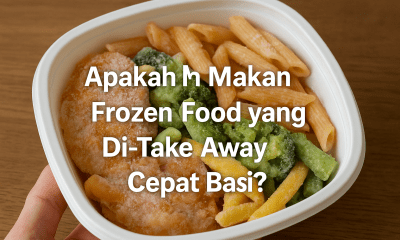 Makan Frozen Food yang Di-Take Away Cepat Basi?