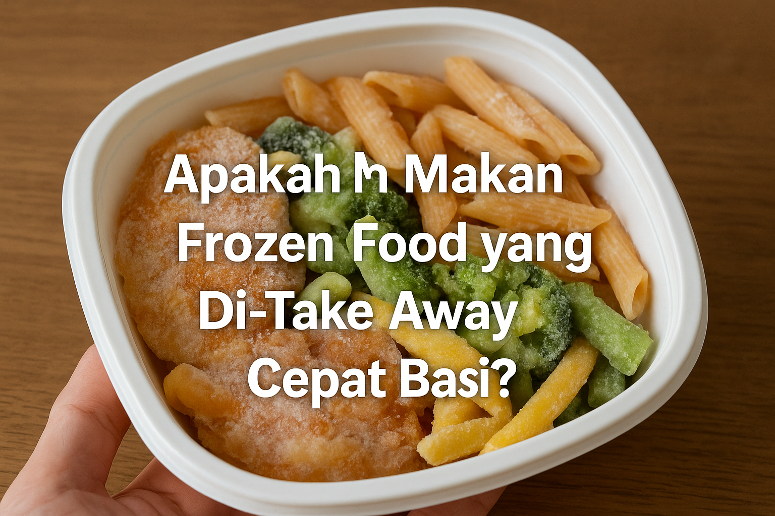 Makan Frozen Food yang Di-Take Away Cepat Basi?