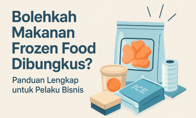 Bolehkah Makanan Frozen Food Dibungkus
