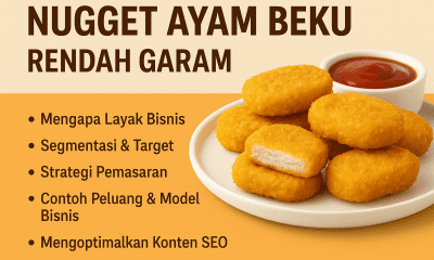 nuget ayam beku