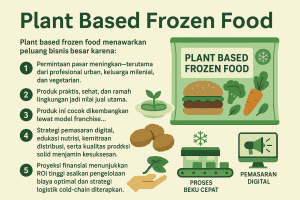 Plant Based Frozen Food