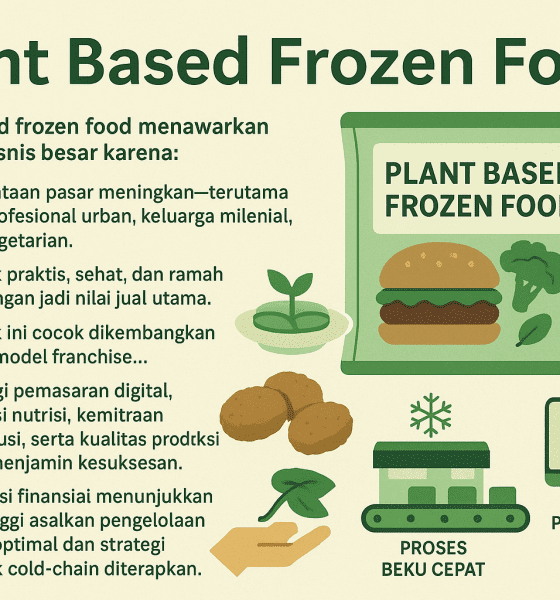 Plant Based Frozen Food