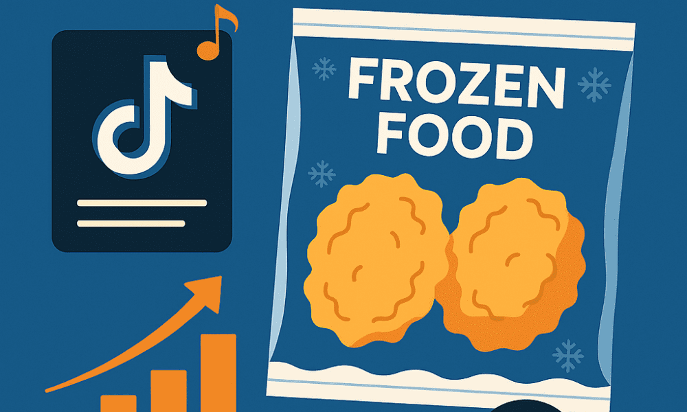 Frozen Food Viral TikTok