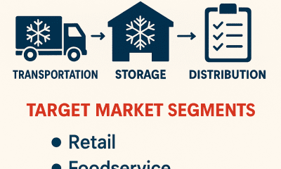 Frozen Food Cold Chain Logistics