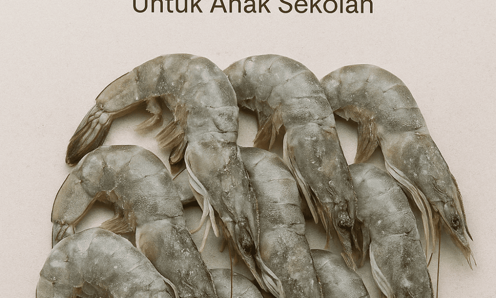 udang beku utuh