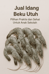 udang beku utuh