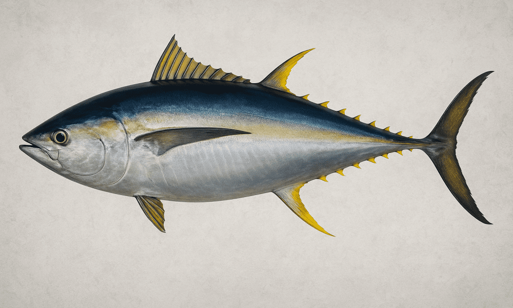 Tuna Sirip Kuning