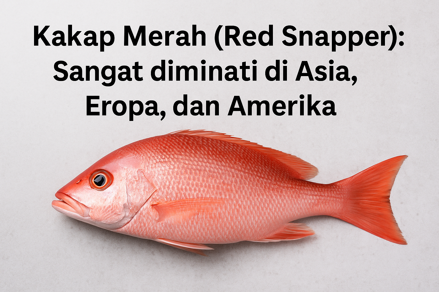 ikan kakap merap