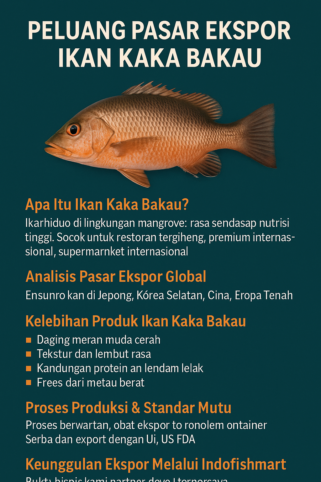 kakap bakau