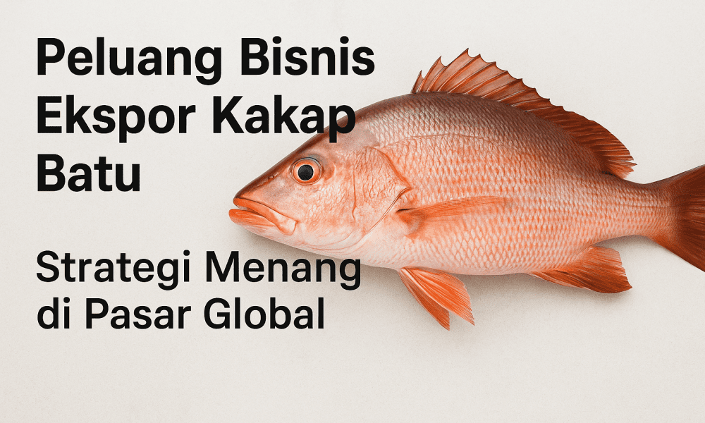 Ikan Kakap batu