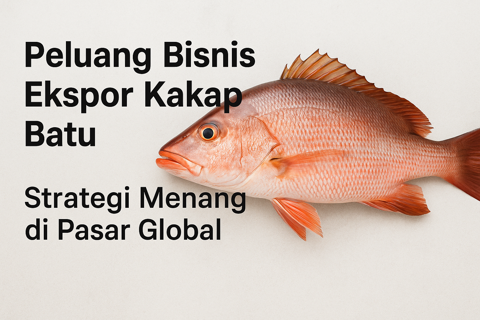 Ikan Kakap batu