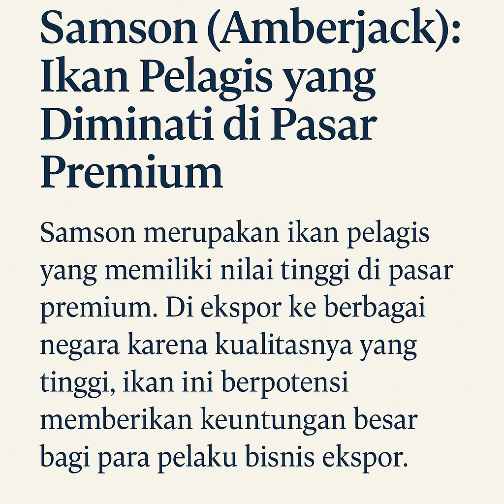 Samson (Amberjack)
