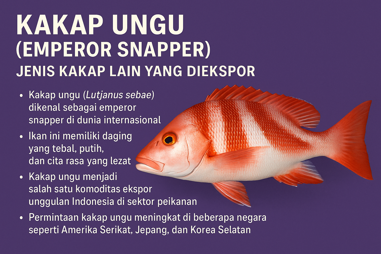 Kakap Ungu