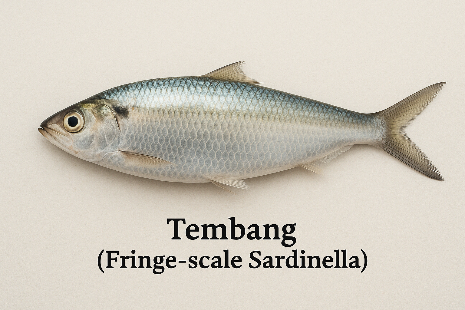 Tembang (Fringe‑scale Sardinella)